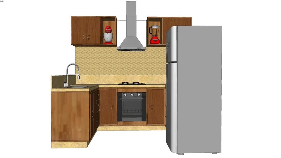 Cozinha Rustica