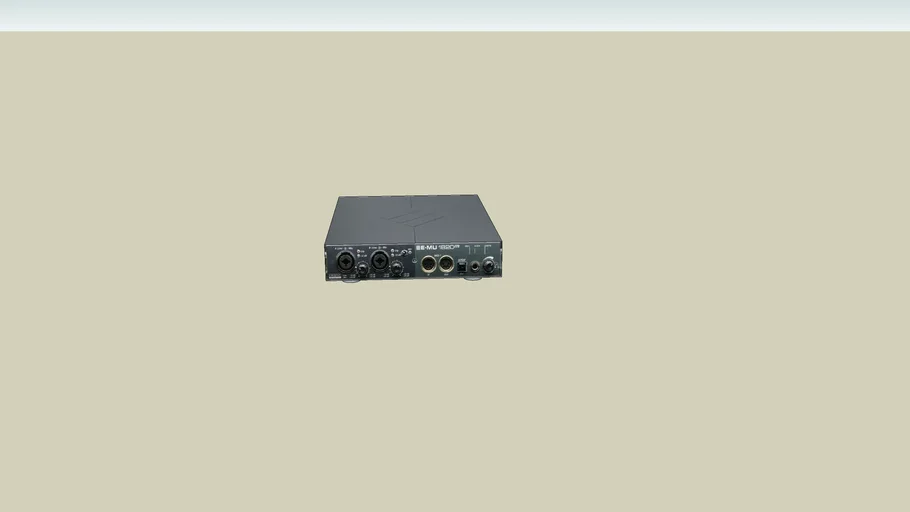 EMU 1820M Soundcard