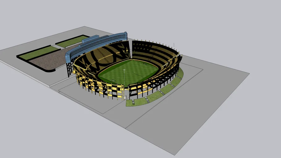 Estadio Campeón del siglo