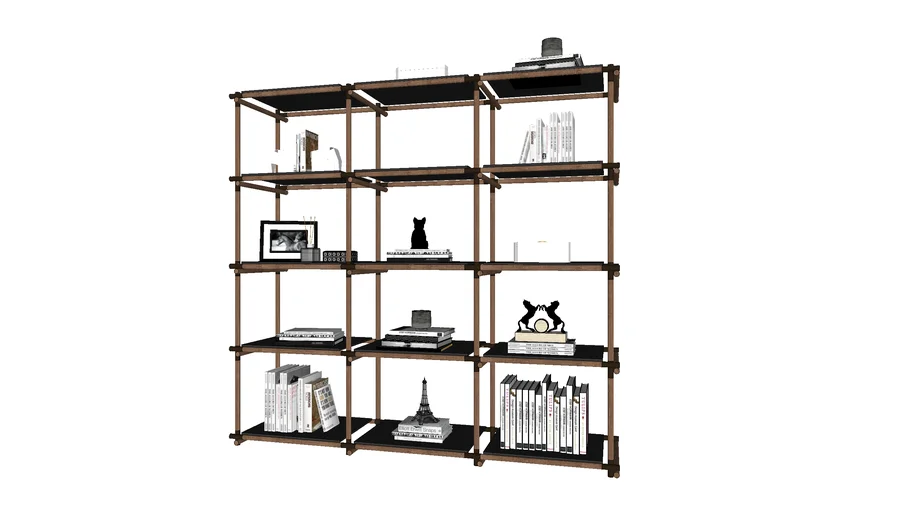 Modular Stick Shelving System