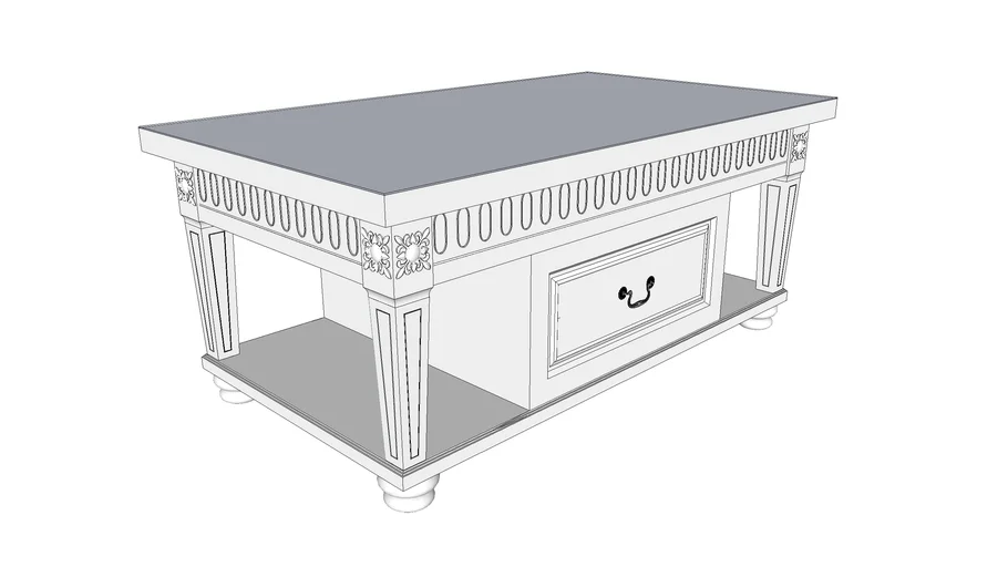 Classical Center Table