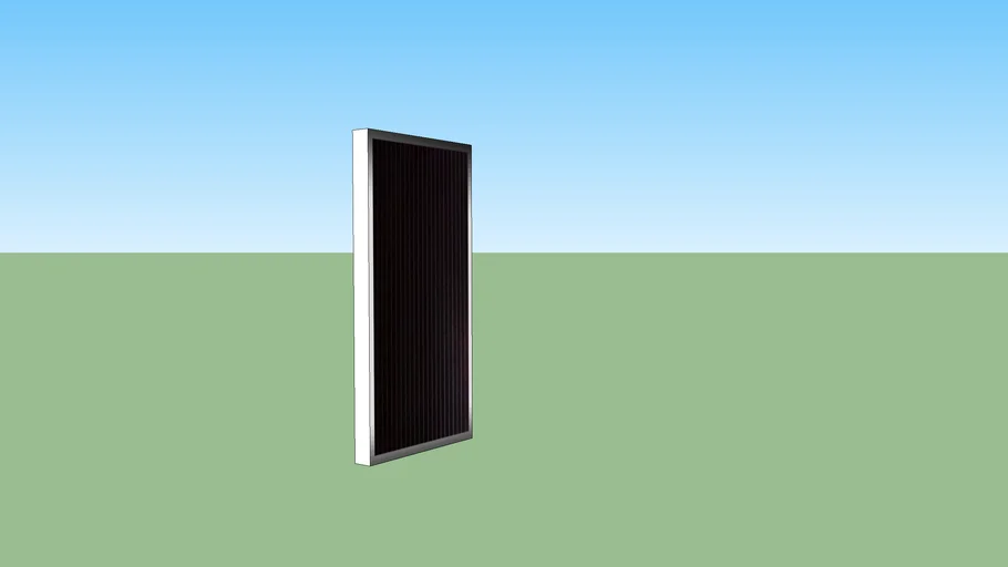 Skelion Solar Space Heating Panel