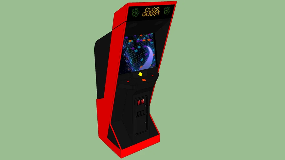 Cube Quest Arcade Game