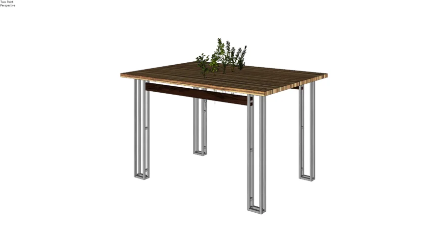 Steel table