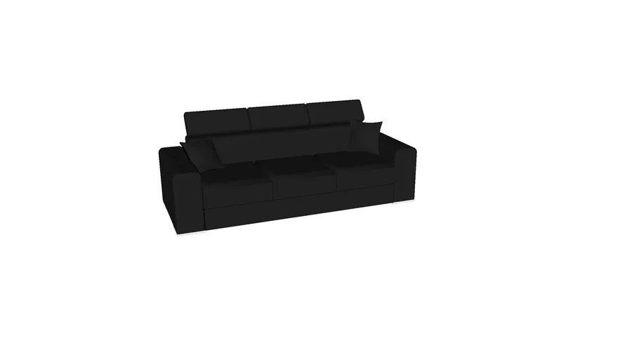 BELLAGIO Sofa 242x95x99 cm