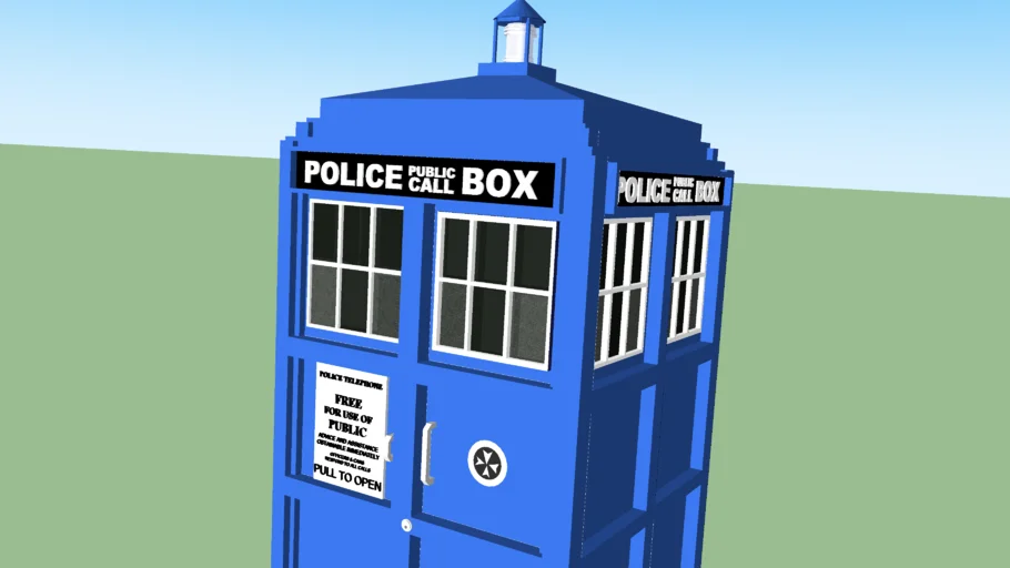 The TARDIS (2010 - Present)