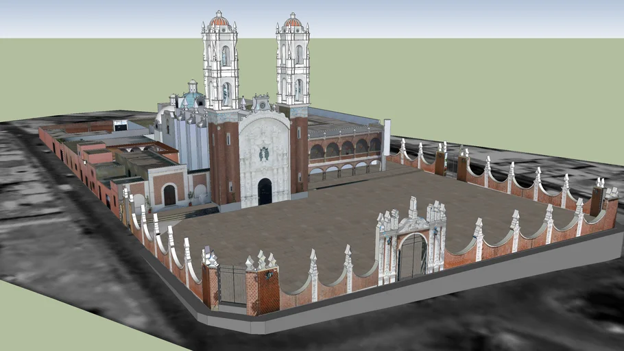 Basílica de Nuestra Señora de Ocotlán.