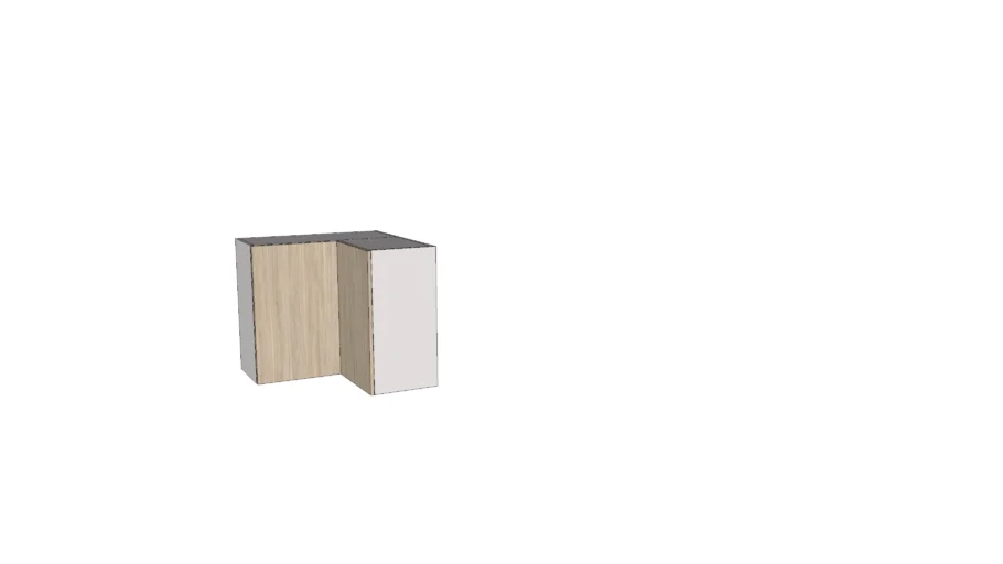 mueble alto esquinero