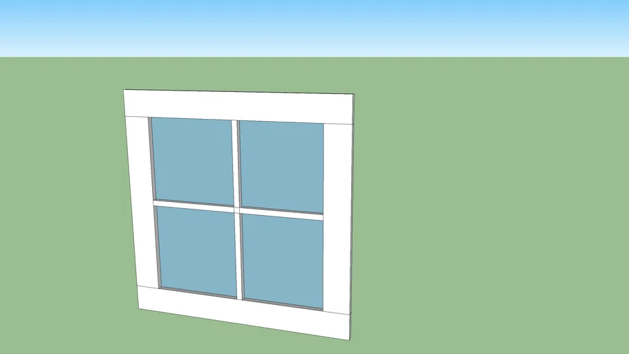 Simple Dynamic Window with Trim.