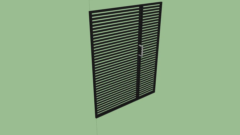 Puerta Valla