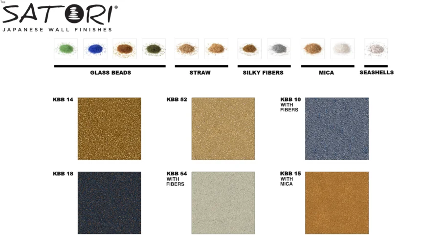 Universe Collection - Satori Japanese Wall Finishes