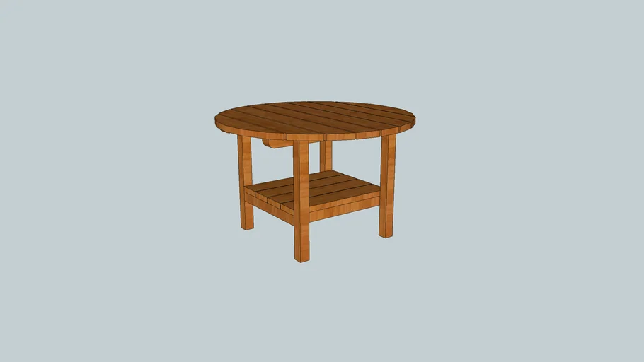 Patio Tea Table