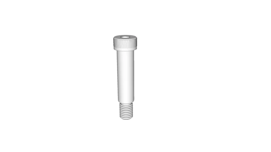 screw, shoulder, 0.75, 2.5 length, McMaster-Carr 91264A804