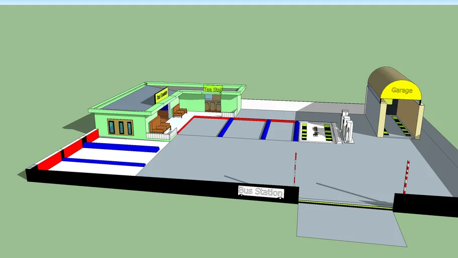 Bus Station