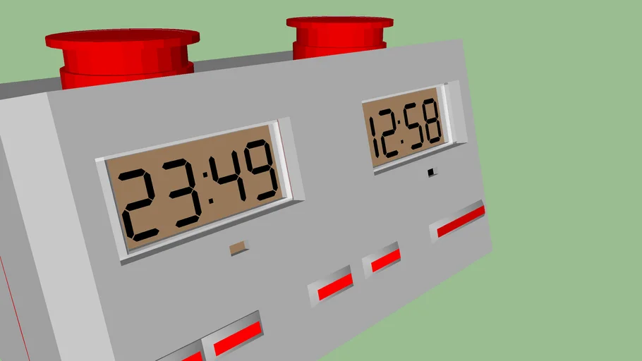 Reloj digital para campeonato de ajedrez