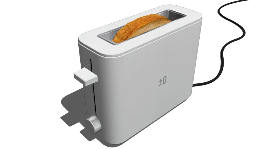 ±0：Toaster | 3D Warehouse