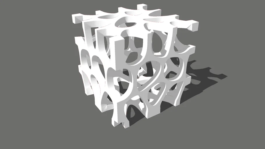 Voronoi Cube