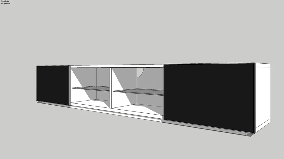 Meuble TV type Ikea