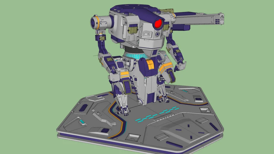 Mecha | 3D Warehouse