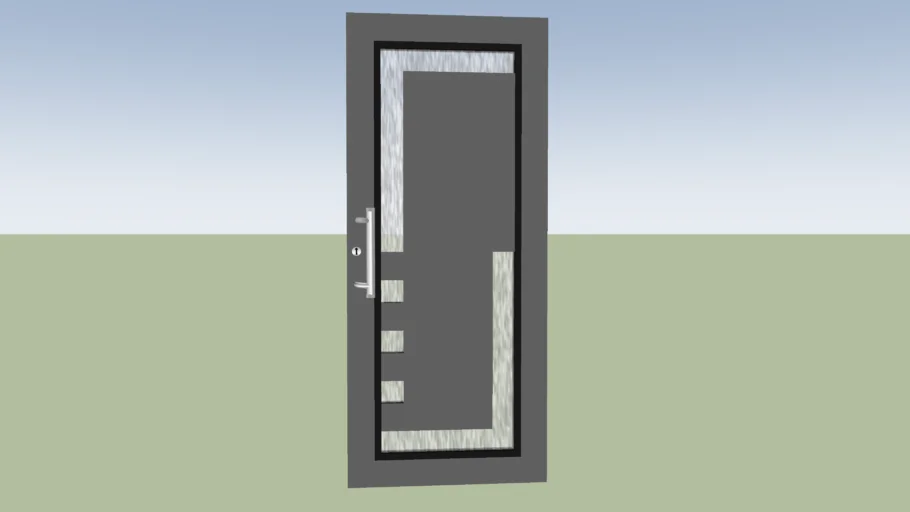 porte d'entrée 511 - front door 511