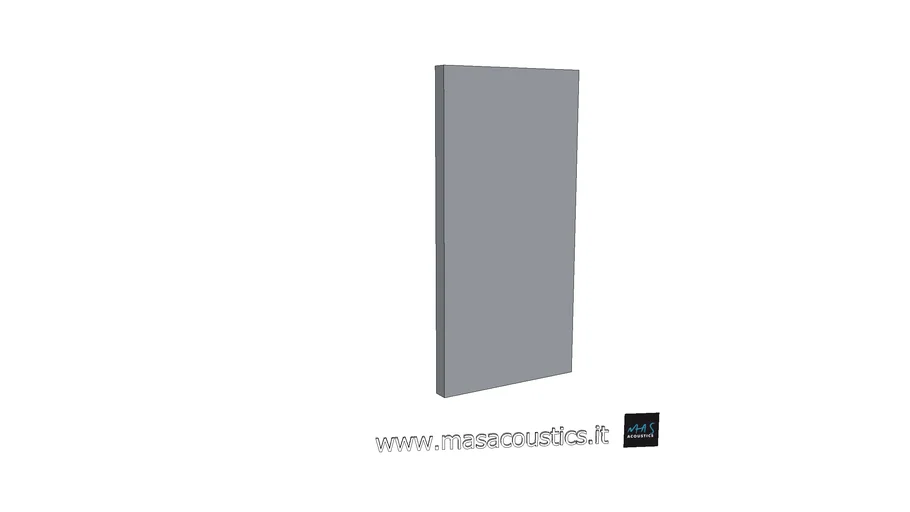 Pannelli fonoassorbenti  SMART100 singolo