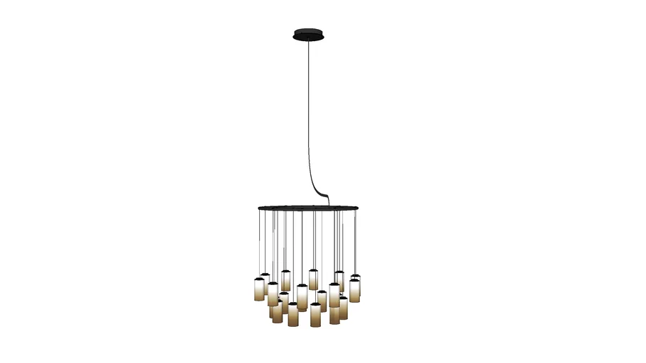 Santa & Cole Cirio Chandelier