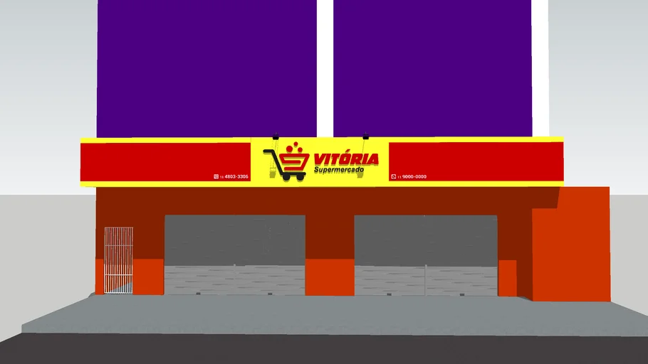 Fachada Comercial