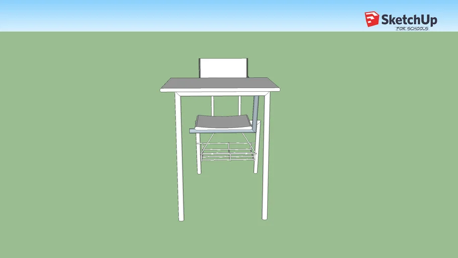 Marcus Holt - School Desk