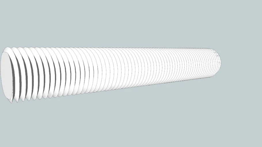 Threaded rod / Varilla Roscada
