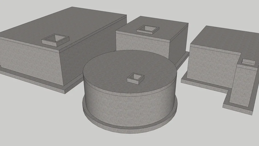 concrete water tank