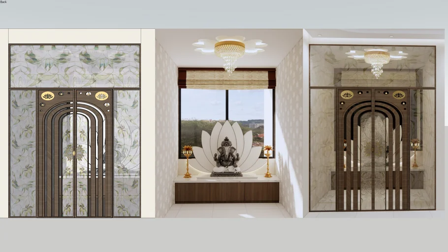 mandir \ pooja room 