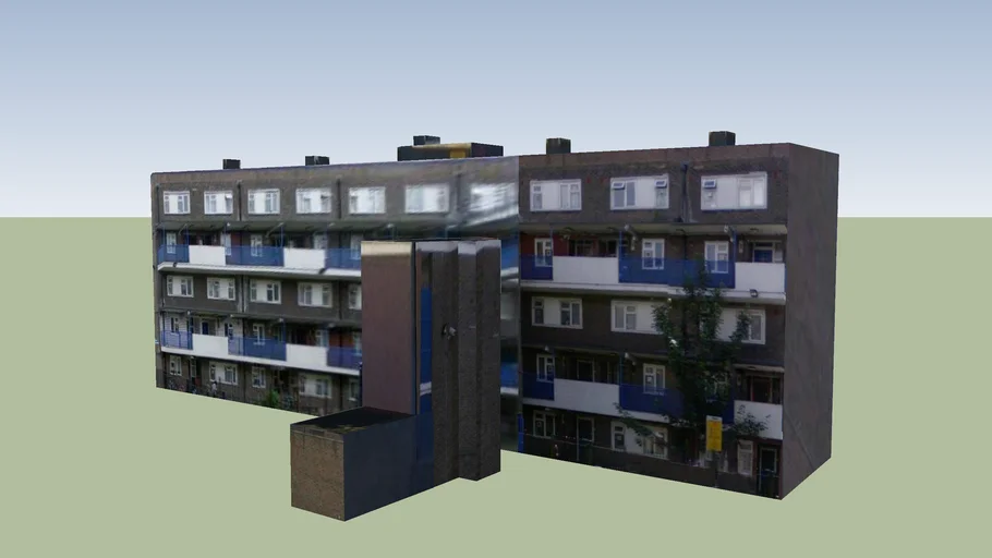 Kent Court, Hackney, Greater London, UK
