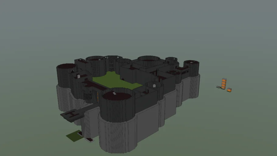 MineCraft Castle Build