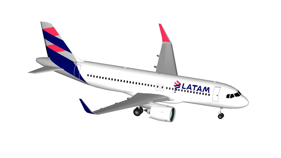LATAM Airlines Airbus A320-271n (WL) 