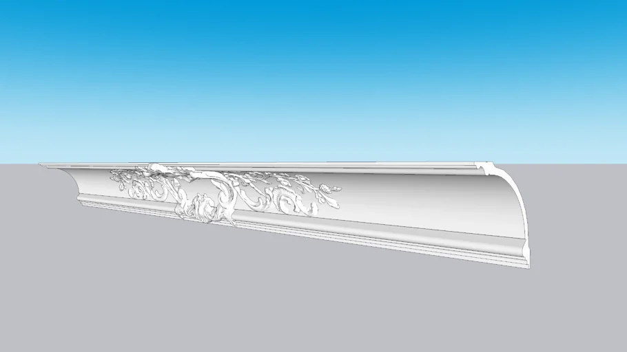 C338A Cornice Moulding