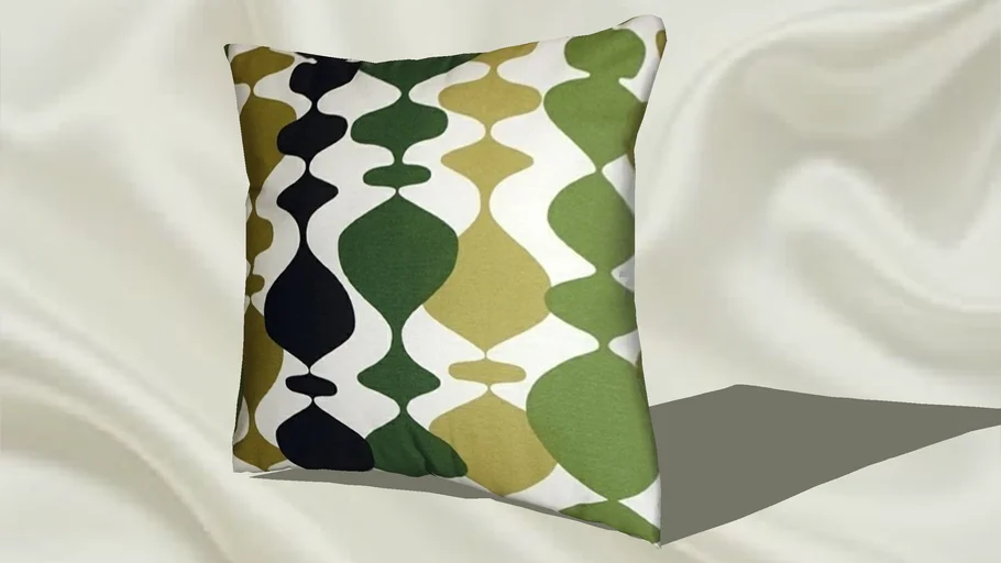 Pillow-Lava Lamp-Green[DB]