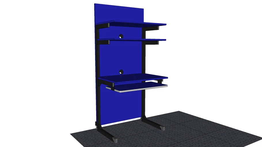 Mesa Modular Para Monitor e Gabinete CPU