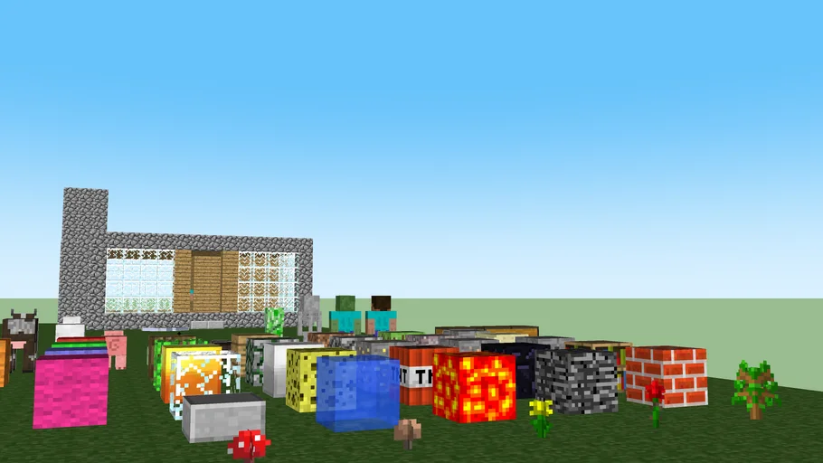 minecraft | 3D Warehouse