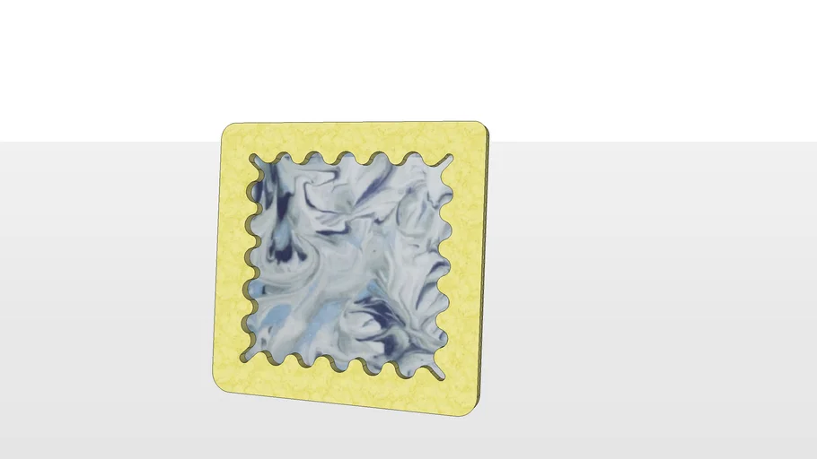 Cadre photo Wavy - &Klevering