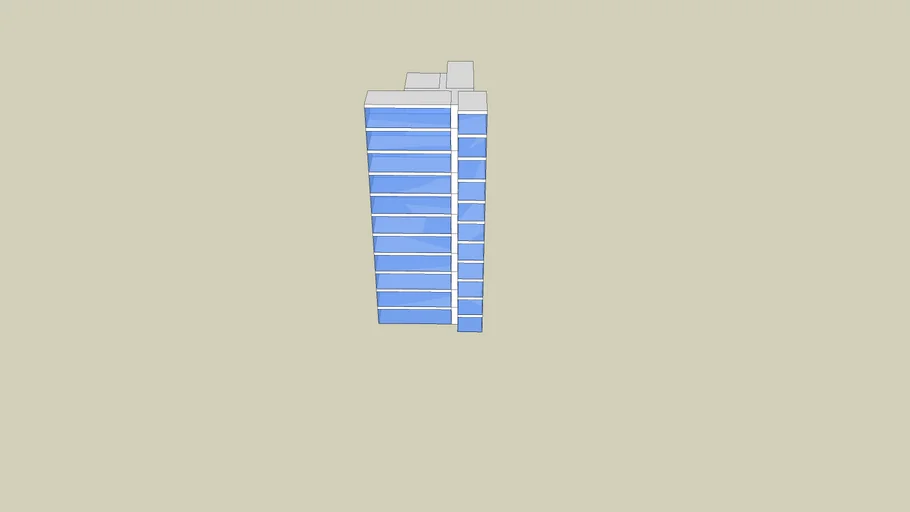 block building | 3D Warehouse