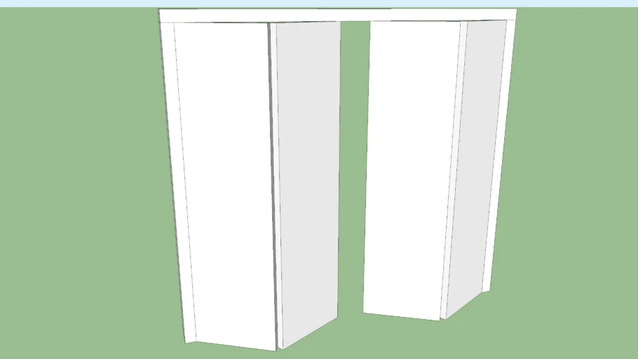 DC Folding Door - "Any Size, Any Angle"