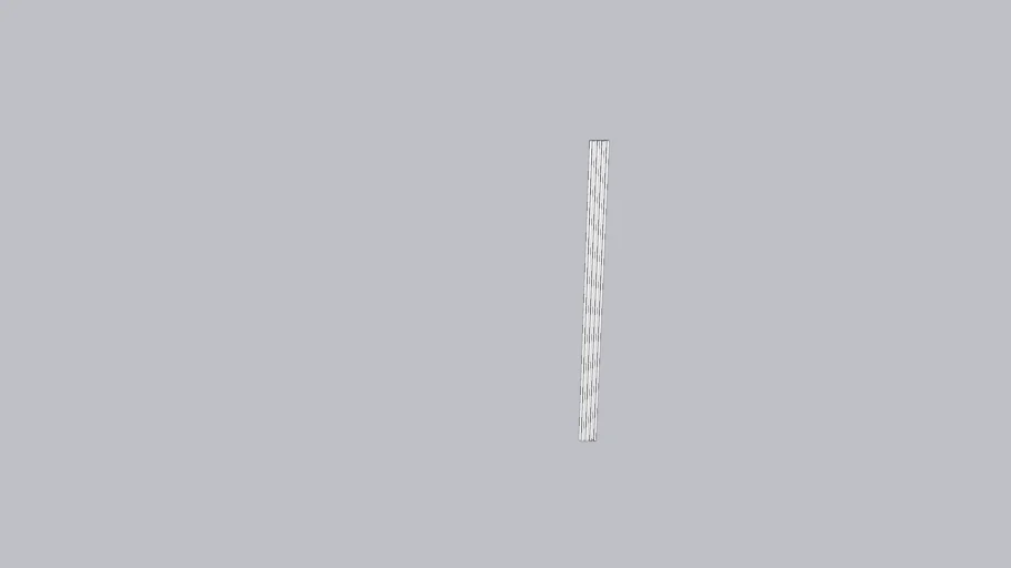 Fluted Panel - Indoor