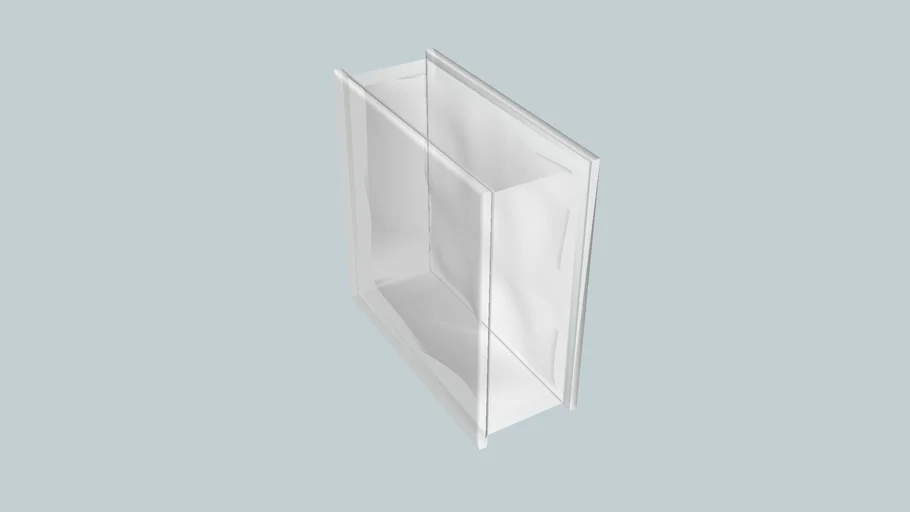 Glass block 3D Model