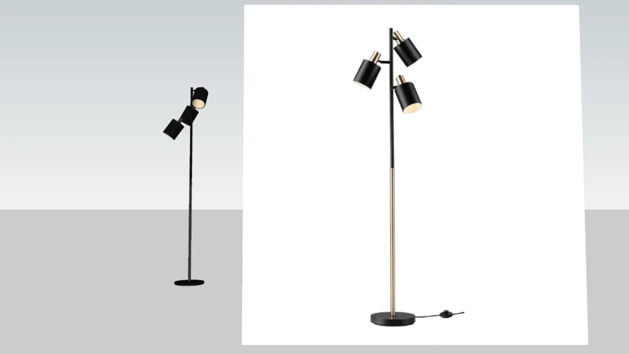WAYFAIR - Nell 67 Tree Floor Lamp