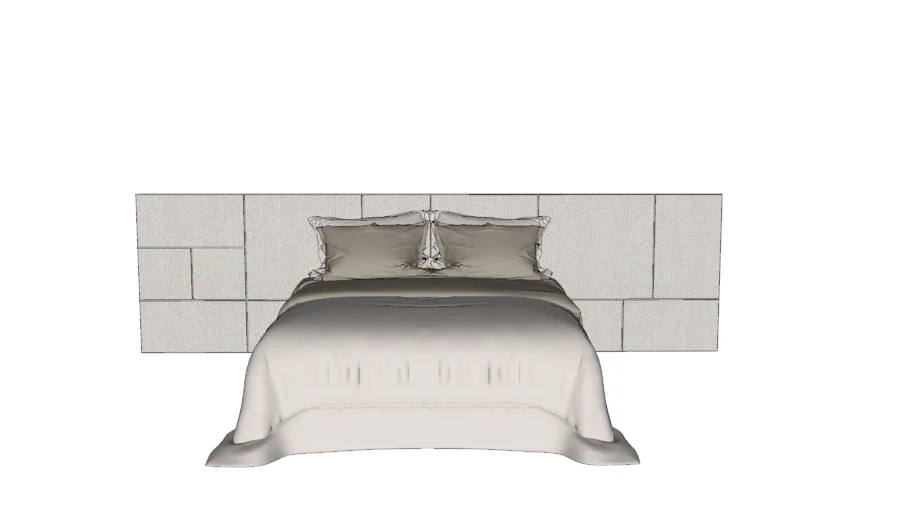 Cabeceira Design Modular