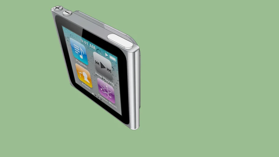 new ipod nano 6th generation