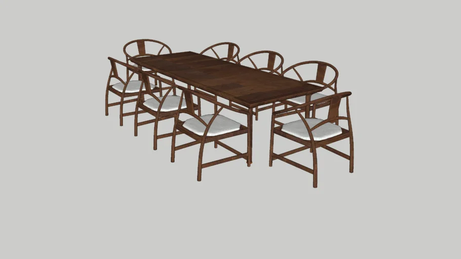 Dining table set