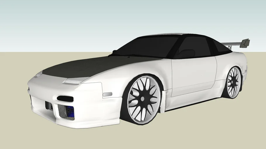 Nissan 240SX Drift Tuning