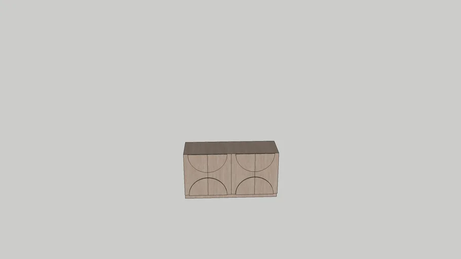 Tabitha Credenza