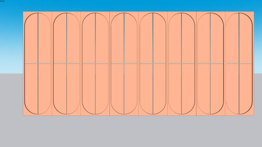 Modern Bed Wall Paneling 